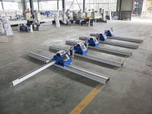 Macchina da taglio al plasma CNC portatile da 180 W per il taglio di metalli spessi 6 - 150 mm