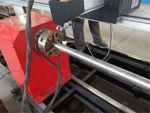 2017 Nuova macchina da taglio portatile per tubi in metallo al plasma, macchina da taglio per tubi in metallo CNC