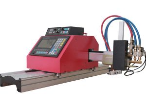 Macchina da taglio al plasma a fiamma cnc portatile a caldo 2017 con THC per acciaio