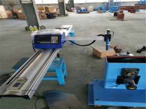 Tagliatrice di tubi in acciaio al plasma cnc portatile di vendita calda 2018