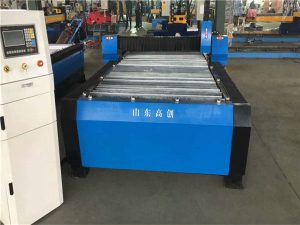 Metallo del piatto della macchina 10mm di CNC del taglio al plasma della Cina Huayuan 100A