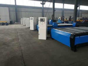 Tagliatrice portatile della fiamma del plasma di CNC in tagliatrice dell'acciaio inossidabile di CNC dell'hardware