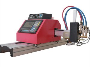 Tagliatrice multifunzionale quadrata della fiamma di CNC di profilo d'acciaio del tubo con alta qualità