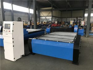 Tagliatrice portatile del plasma di CNC della taglierina di prezzi economici di garanzia commerciale per il ferro di Matel dell'acciaio inossidabile