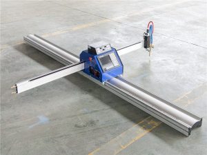macchina da taglio al plasma cnc con attacco per incisione marcatura