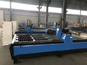 piccola macchina da taglio al plasma cnc per lavorazione dei metalli con alta precisione