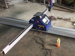 piccola tagliatrice del plasma del piatto di CNC 1530 taglierina portatile della tagliatrice della lamiera sottile del metallo PlasmaFlame di CNC da vendere