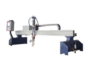 tagliapasta al plasma a taglio meccanico a pantografo cnc a portale ridotto